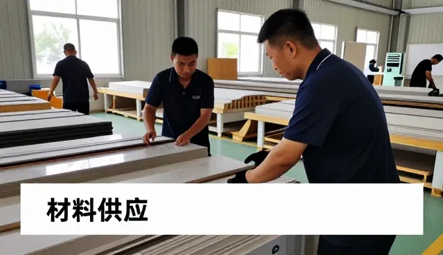 从项目现场看相应的保修应用效果